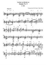 Klaviersonate Nr.9 (Teil 2)