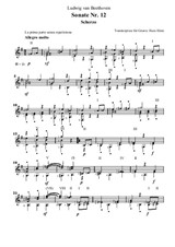 Sonate Nr.12, 2. Satz